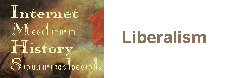 Internet Modern History Sourcebook